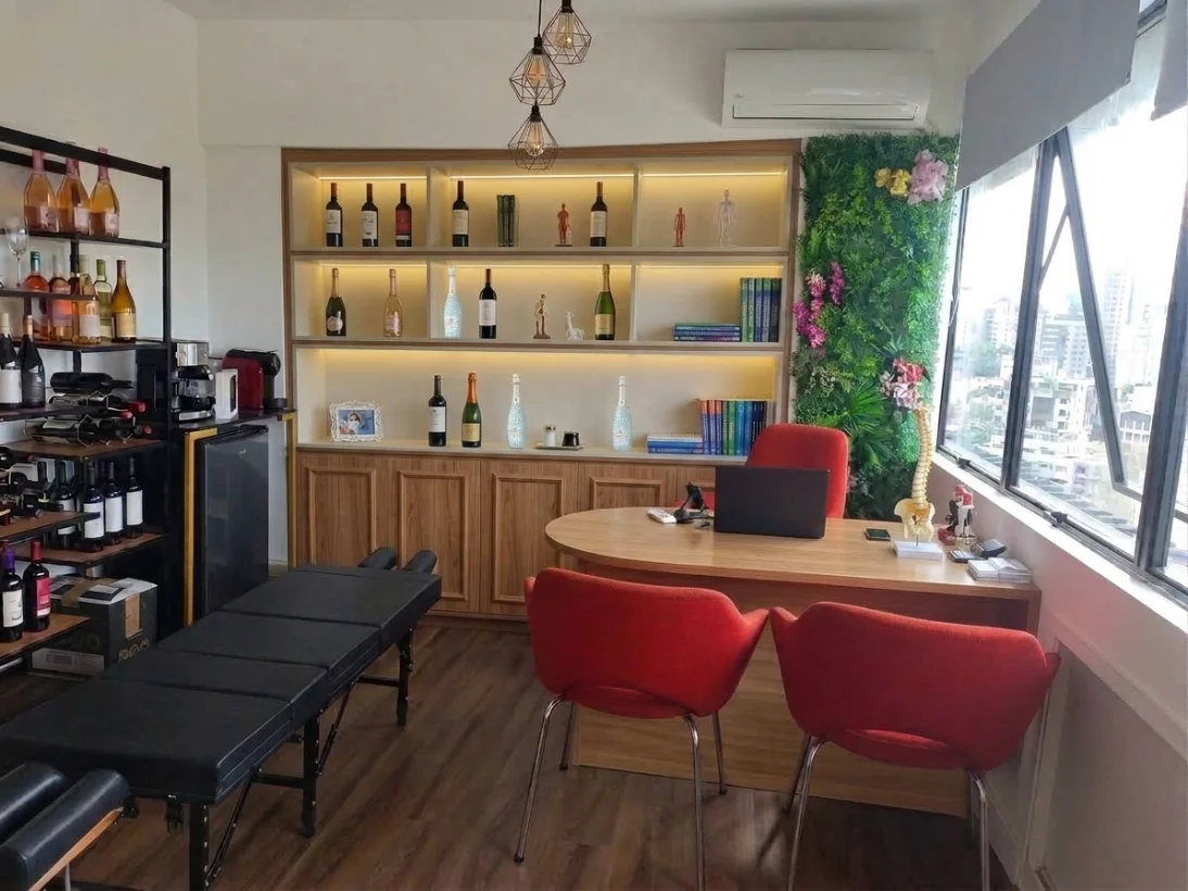 Sala de atendimento