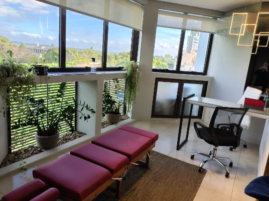 Espaço da clínica